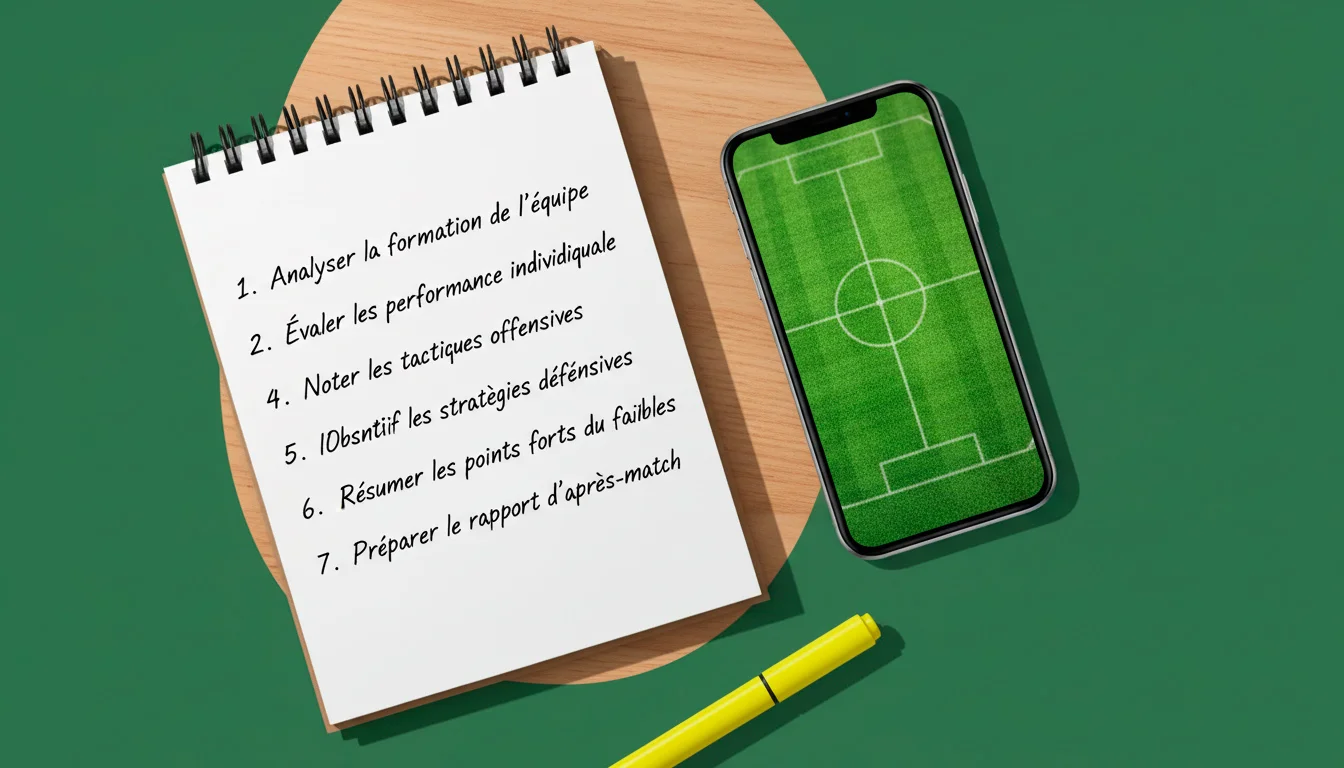 Analyse d'un match de football avant de parier