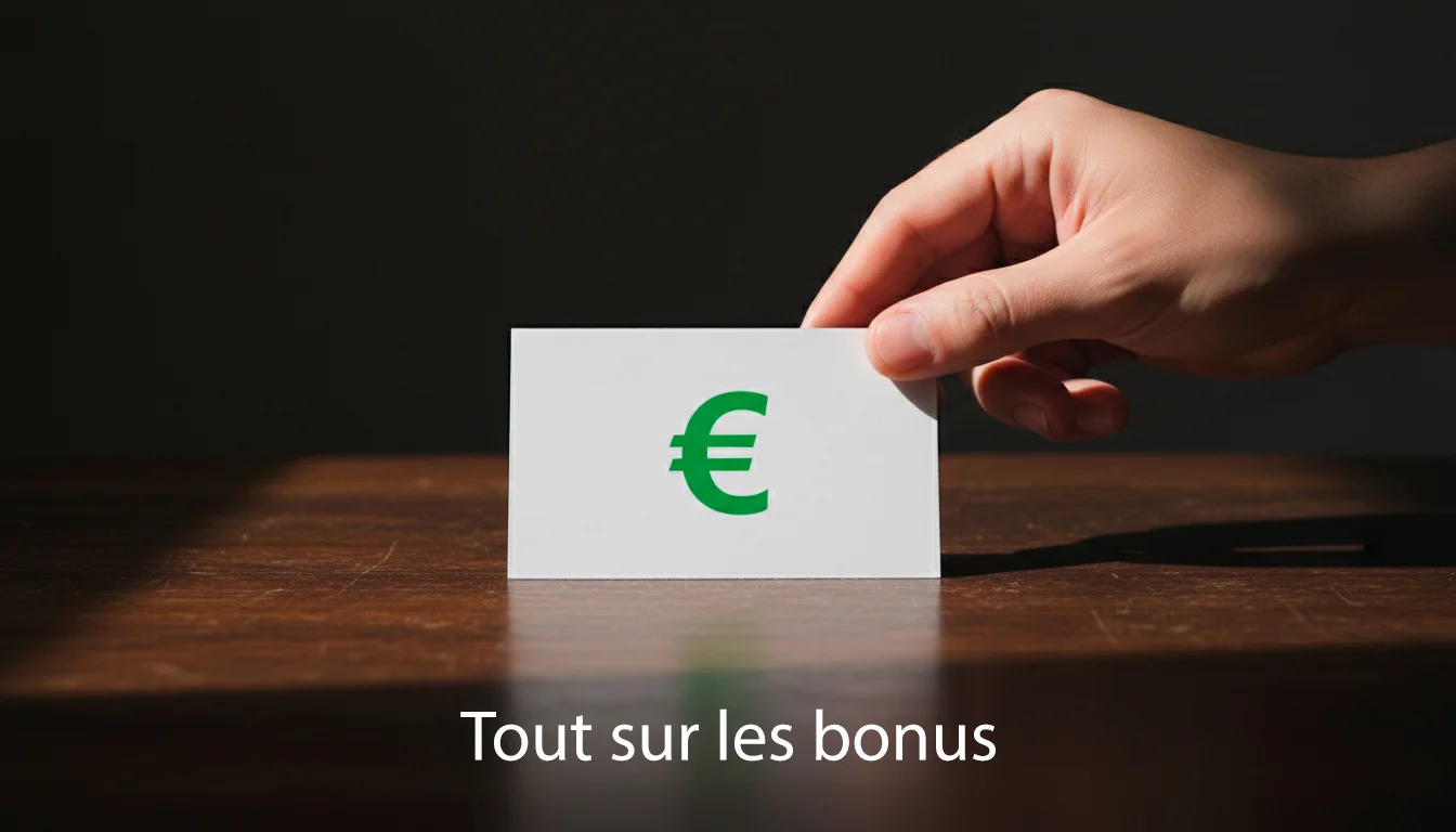 Bonus et offres de bienvenue des bookmakers