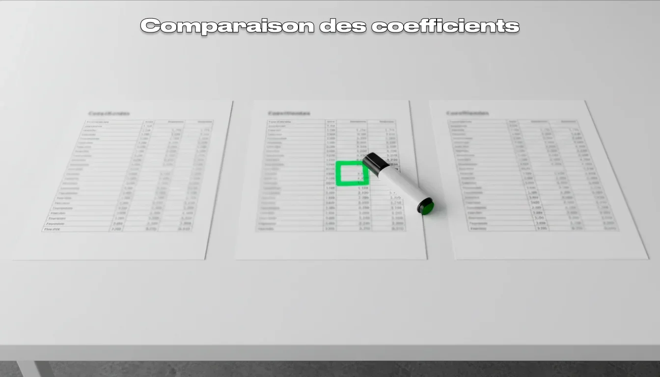 Comparaison des cotes entre bookmakers