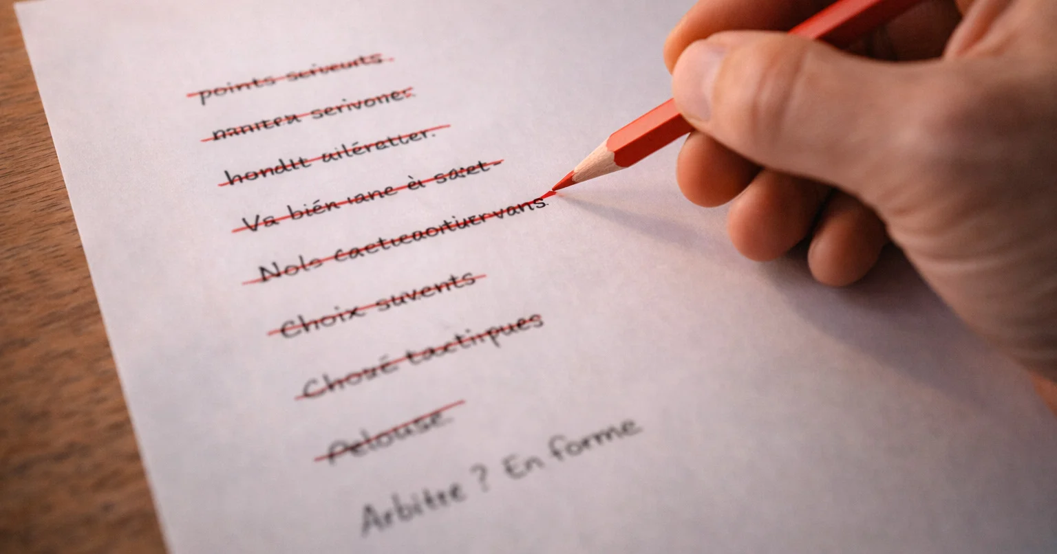 Erreurs courantes à éviter en paris sportifs