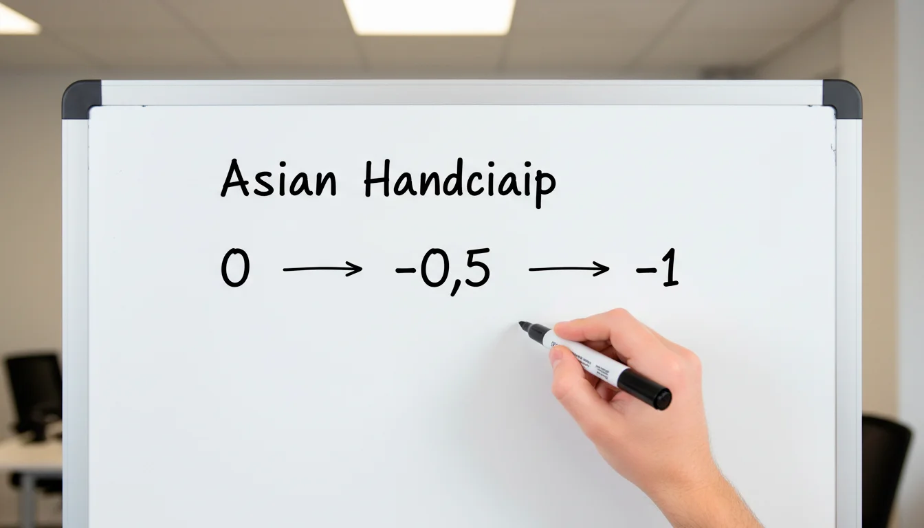 Explication du handicap asiatique en paris sportifs