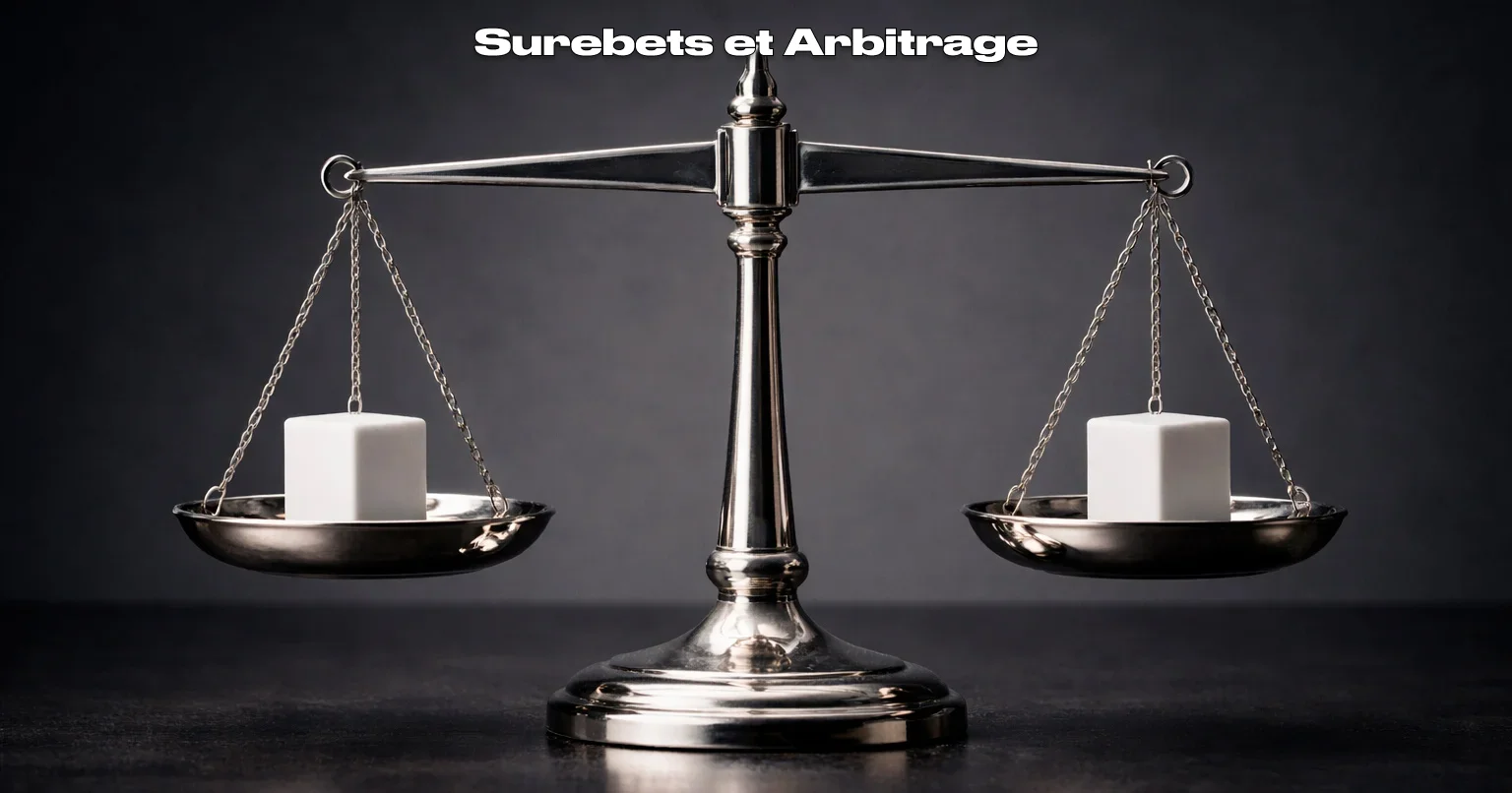 Analyse des surebets et de l'arbitrage en paris sportifs